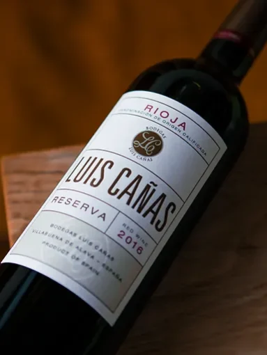 Luis Canas Red Wine (10)