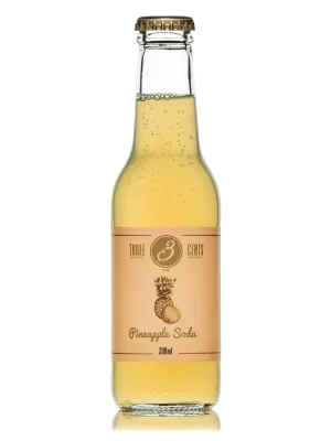 Three Cents Pineapple Soda