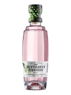 Butterfly Cannon Tequila Rosa