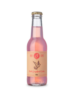 Three Cents Grapefruit Soda