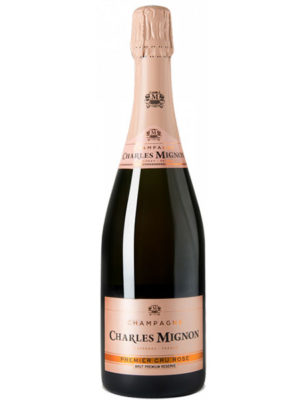 Charles Mignon Rosé Brut Premier Reserve Champagne