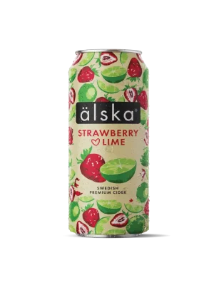 Älska Strawberry & Lime