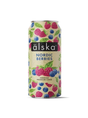 Älska Nordic Berries cider