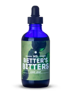 Ms. Better’s Bitters Lime Leaf