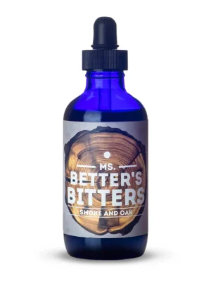 Ms. Better’s Bitters Smoke and Oak