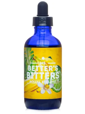 Ms. Better's Bitters Banana and Bergamot