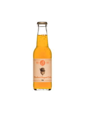 Three Cents Mandarin and Bergamot Soda